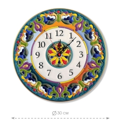 Часы настенные интерьерные бесшумные большие Terra Design TTK31031