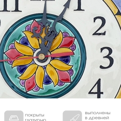 Часы настенные интерьерные бесшумные большие Terra Design TTK31031