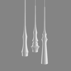 Подвесной светильник Slend Set 3/Rectangular