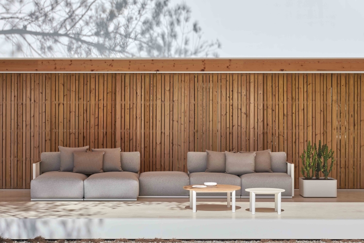 Круглый журнальный столик Bosc D60