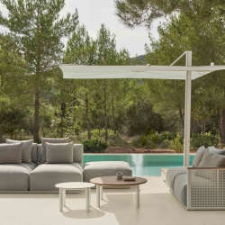 Круглый журнальный столик Bosc D60