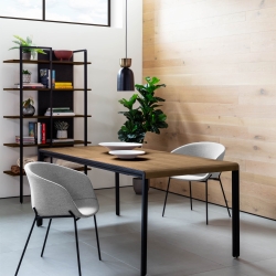 Кресло тканевое ZADINE светло-серое