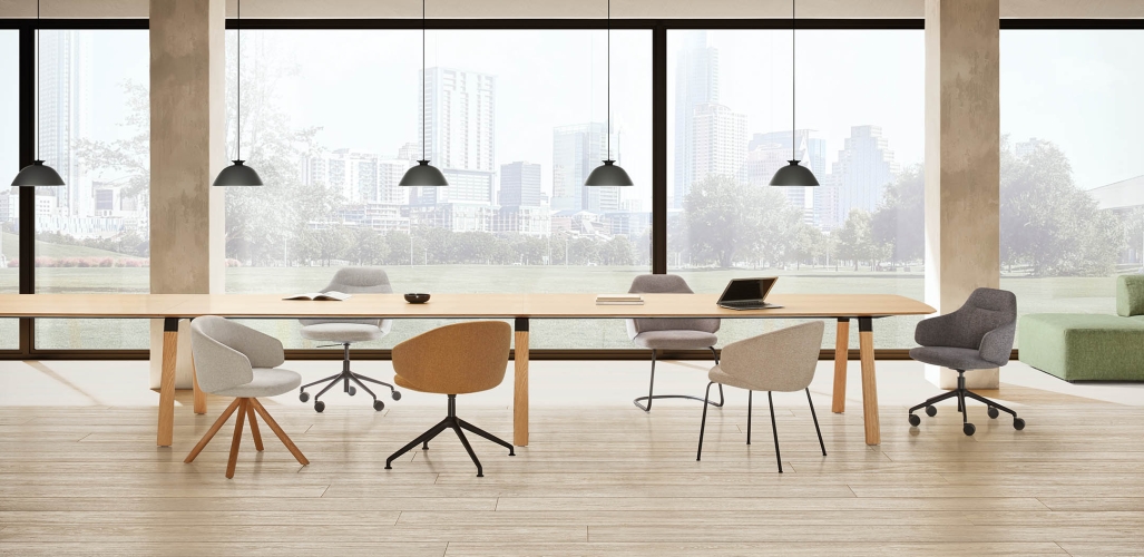 Кресло Binar 60 на ножках