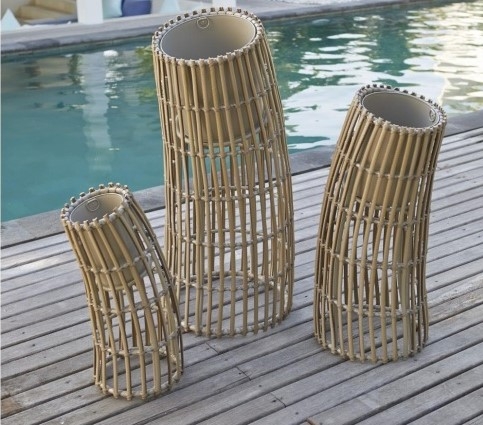 Кашпо Cyclone L WHITE