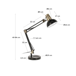 Настольная лампа Kristine