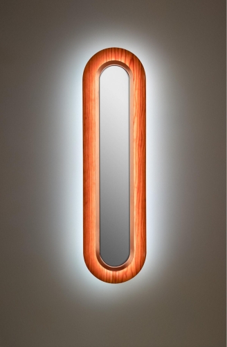 Настенный светильник Lens Super Oval