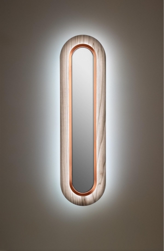 Настенный светильник Lens Super Oval