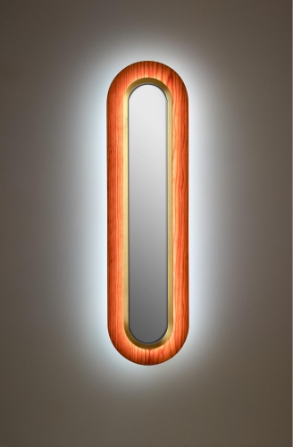 Настенный светильник Lens Super Oval