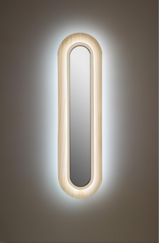 Настенный светильник Lens Super Oval