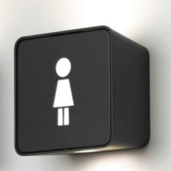 Сигнальная вывеска для бра Lab