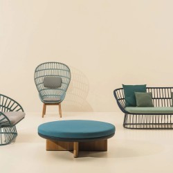 Пуф Cala Ø180 KS2701000 алюминий