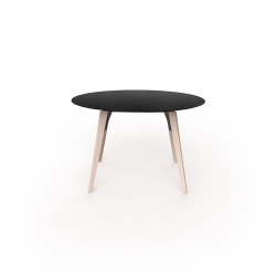 Деревянный круглый стол Faz