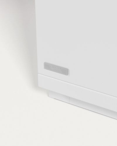 Сервант Abilen из шпона дуба и белый лак  180 x 75 cm