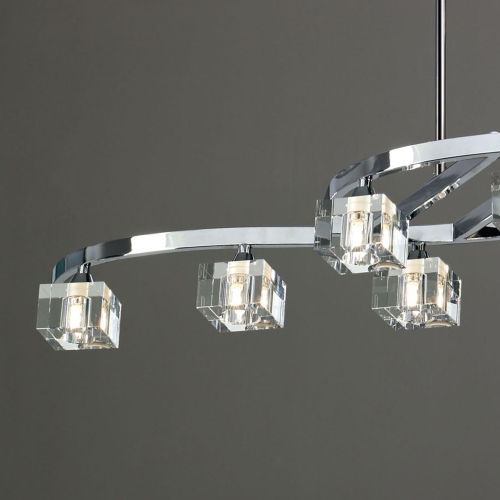 Люстра подвесная MANTRA CUADRAX 0966