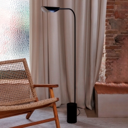 Торшер LIGGERA черный 1XG9