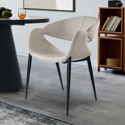 Кресло Giro светлый камень