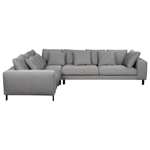 Модульный диван Blink Night TELASотделка ткань кат. C, черные ножки, EU