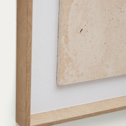 Sormina Картина с 3 коричневыми квадратами 60 х 90 см