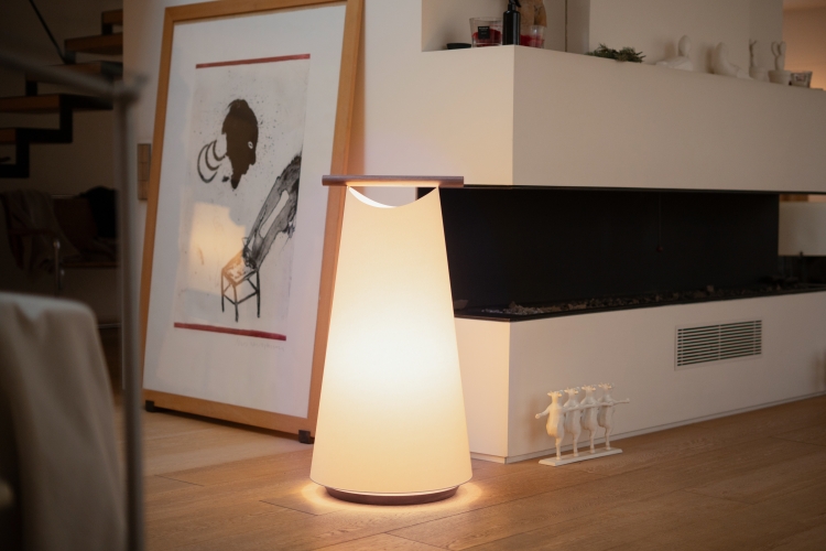 Напольный светильник  Nomon CATAY FLOOR Walnut