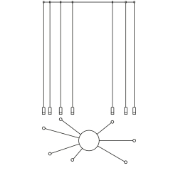 Люстра Wireflow FreeForm 0367