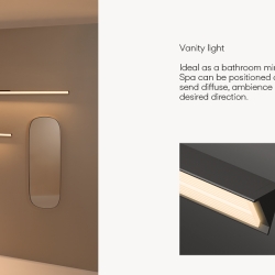 Настенный/потолочный светильник Spa 5979