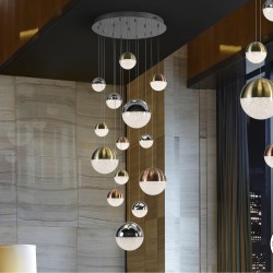 Люстра Sphere 14L разноцветная D60 DIMABLE