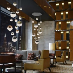 Люстра Sphere 14L разноцветная D60 DIMABLE