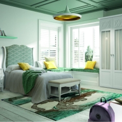 Прикроватная тумба Basilea правосторонняя дверца