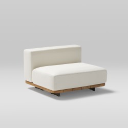 Кресло Pal на деревянной базе 7704500