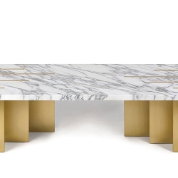 Столик Pianist Calacatta Marble