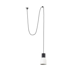 Подвесной светильник Kombo Ø120 бежевый с вилкой