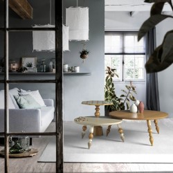 Круглый столик Micaela 90