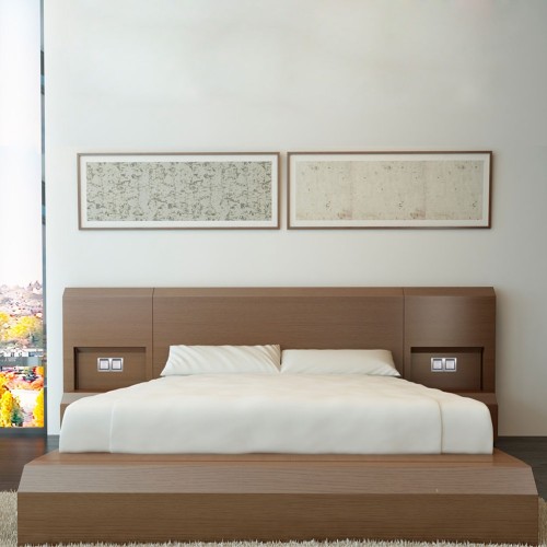 Кровать со столиками Demiguel