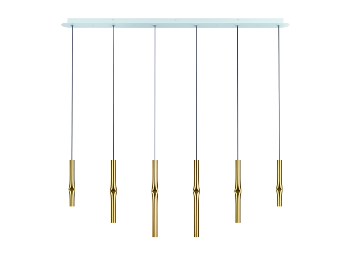 Люстра Flow FLO_L165S6S с поверхностным навесом