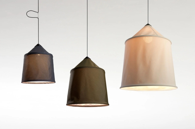 Уличный подвесной светильник Jaima 54 IP65 синий