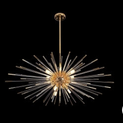 Подвесной светильник Evasion 9L золото