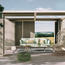 Столик Vieques Ø60 массив ножки KS4101700