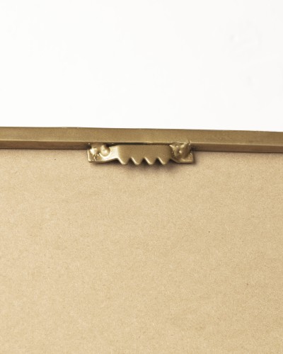 Зеркало Marcus 30 x100 золотое