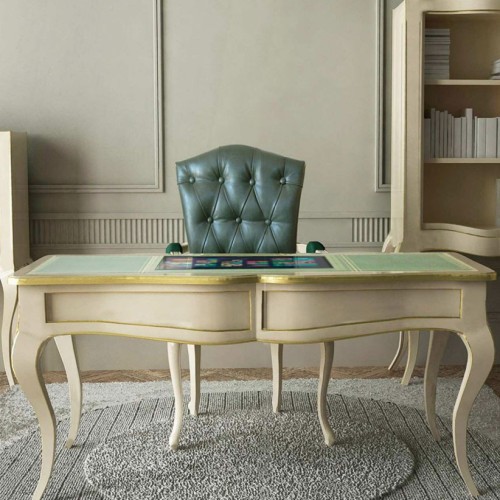 Белый письменный стол Cold Edition