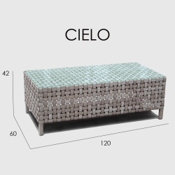 Журнальный стол Cielo SEASHELL