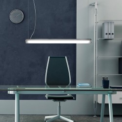 Подвесной светильник Bath A Led 60 см белый