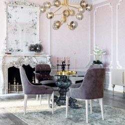 Обеденный стол Crown круглый