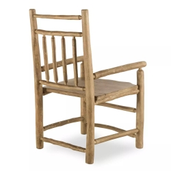 Кресло Bego из натурального дерева