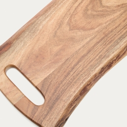 Большая сервировочная доска Zeun из акации