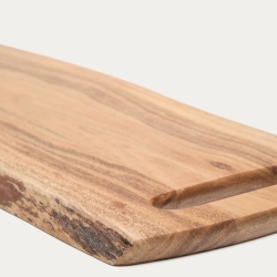 Большая сервировочная доска Zeun из акации