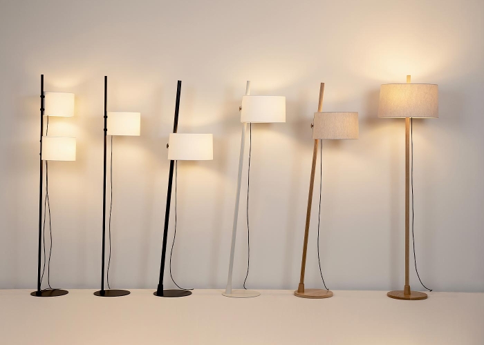 Торшер Linood 170 F 350 белый