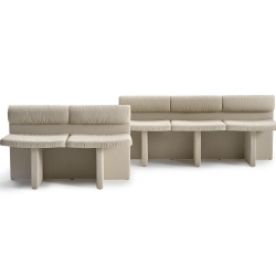 Прямой диван Cita 2-х местный