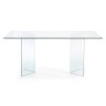 Стеклянный стол Burano, 200 х 90 см