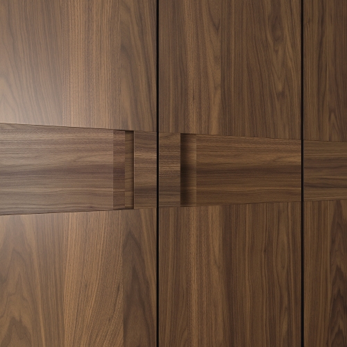 Угловой шкаф Slope орех