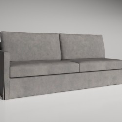 Диван прямой Tibet 4 PBI/D